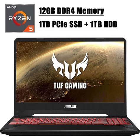 Asus Tuf Fx505 2020 Flagship Gaming Laptop I 156 Fhd 60hz Display I