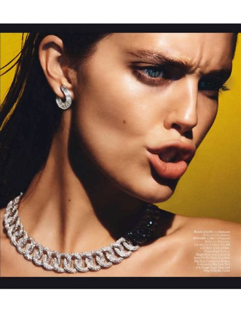 Emily Didonato Vogue Paris Magazine Photoshoot February Magazine