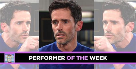 Soap Hub Performer Of The Week For Days Brandon Beemer