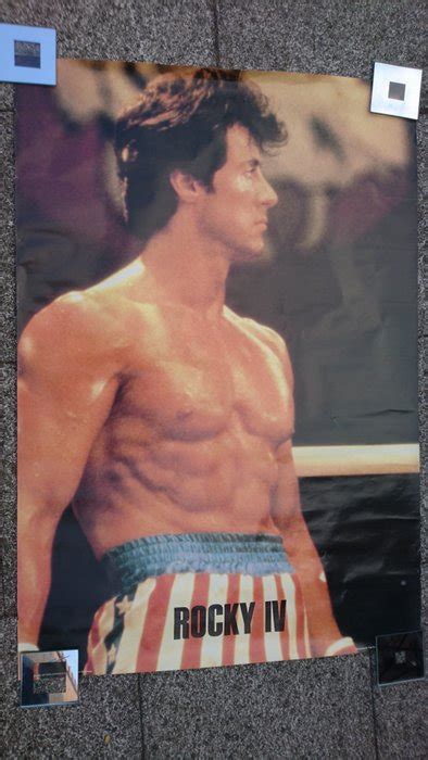 Poster Rocky Iv Sylvester Stallone Catawiki