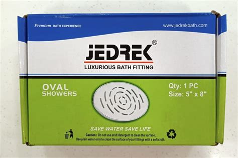 JEDREK Steel S S Oval Shower For Bathroom At Rs 300 Piece In Kolkata