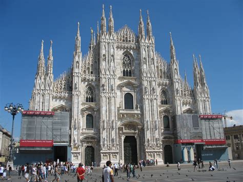 Milan Cathedral Free Stock Photo Public Domain Pictures