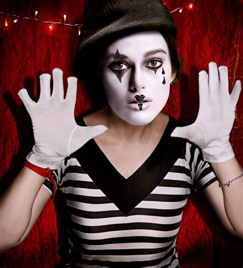 √ how to do mime makeup for halloween nov s blog
