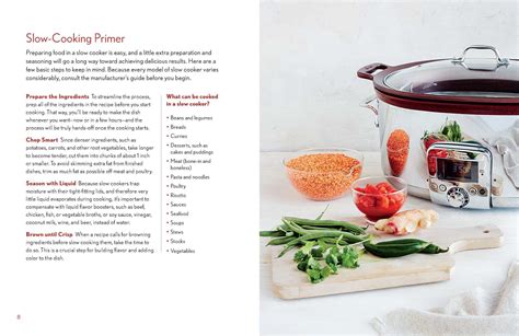 The Slow Cooker Cookbook Book By Williams Sonoma Test Kitchen