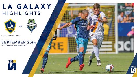 Real salt lake salt lake. HIGHLIGHTS: LA Galaxy vs. Seattle Sounders | September 25 ...