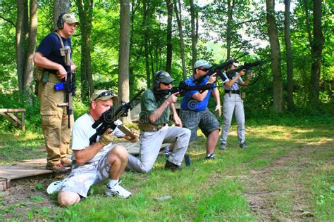 Classe Das Armas De Fogo Foto Editorial Imagem De Ensino 16533791