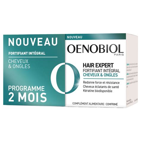 Oenobiol Force Et Vitalité Cheveux And Ongles En Pharmacie