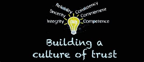 Tips For Building A Culture Of Trust