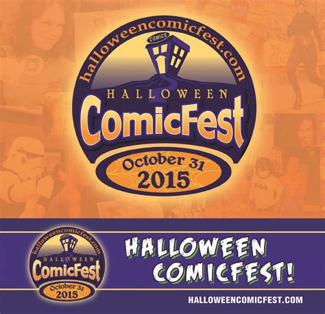 Halloween Comic Fest Is Saturday October 31 All About Books And Comics