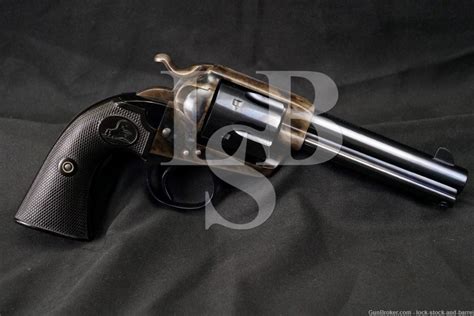 Colt 1st Gen Bisley Frontier Six Shooter Saa 44 40 Wcf Revolver 1906