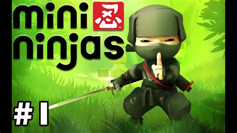 Mini Ninjas Part 1 ตามหาพักพวก Youtube