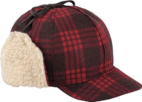Stormy Kromer Snowdrift Cap Insulated Wool Winter Hat With Ear Flaps