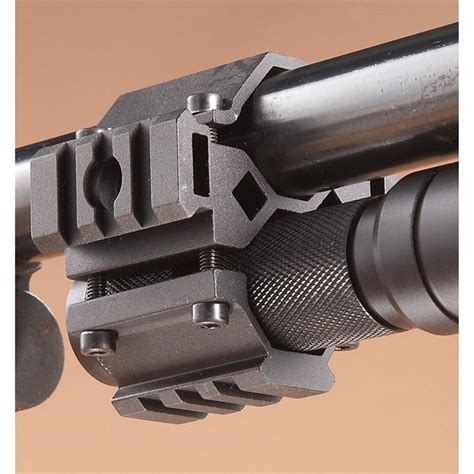 Aim Sports® Tri Rail Shotgun Barrel Mount 218194 Tactical Rifle