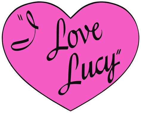 I Love Lucy Iron On Transfer 3 Divine Bovinity Design