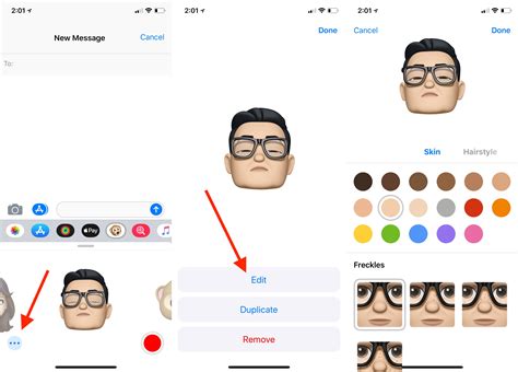 How To Create Edit And Use Memoji And Put A Smile On Someones Face