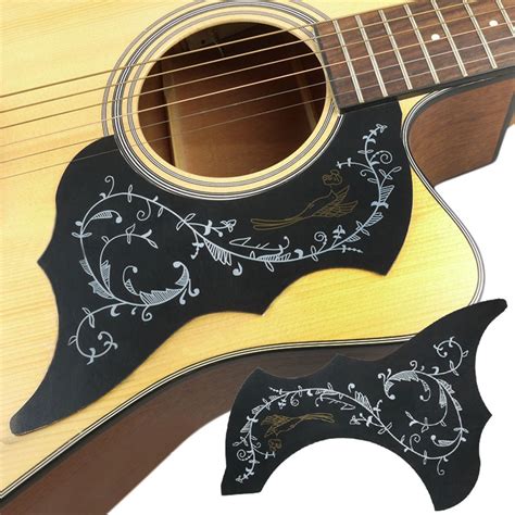 Acoustic Guitar Pickguard R47mm For 36 37 38 39 Or R68mm For 40 41