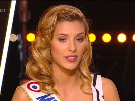 Camille Cerf Miss France 2015 Révèle Lenvers Du Décor De Son Règne Vidéo Closer