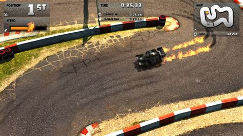Скачать игру Mini Motor Racing Evo для Pc через торрент