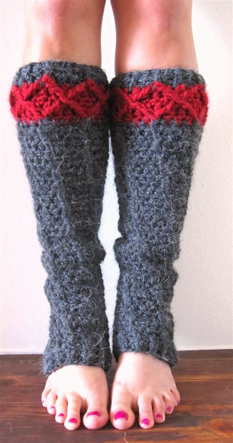 Free Leg Warmer Crochet Pattern Knits For Life