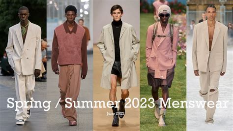 Mens Spring And Summer Fashion Stay Cool And Look Sharp With These Must Have Styles