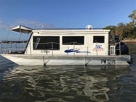 Houseboat Trailerable 72m With Tamdem Trailer Nq Adventure Craft For Sale From Australia