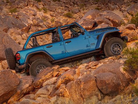 Pictures Of The Jeep Wrangler Rubicon 392 Reveal Video Of The Rubicon