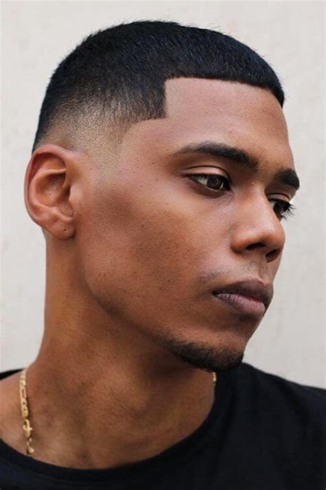 35 Short Haircuts For Black Men Short Haircuts Models