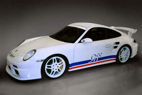 9ff Gturbo Delivers Up To 1000 Horsepower Conversions For Porsche 911