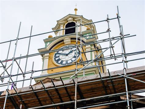 Historic Smethwick Council House Clock Chimes Again After Restoration