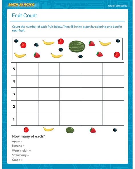 Tally Chart Worksheets Kids Learning Activity Graphing Worksheets