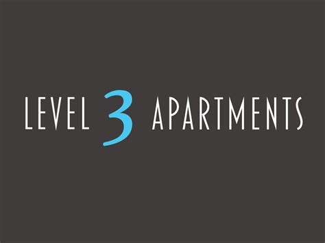 Level 3 Logo By Linden Landry Jennings On Dribbble