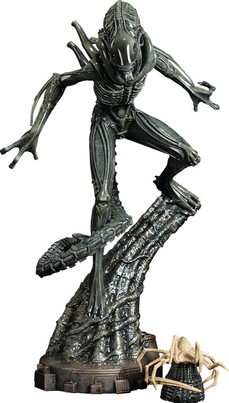Aliens Alien Warrior Statue by Sideshow Collectibles | Character statue, Sideshow collectibles ...