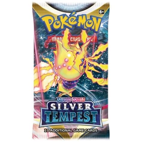 Pokemon Silver Tempest Booster Pack Pokemon Cards New And Sealed Tcg