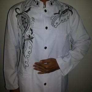 Baju muslim pria baju koko kemeja gamis pria jasko jas koko hitam polos sleting emas jasket al. Jenis Jasko Busana Muslim Pria dan Harga Jual Paling Murah ...