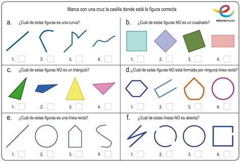 Ejercicios Matematicas 4 Primaria Figuras Planas Y Cuerpos Geometricos