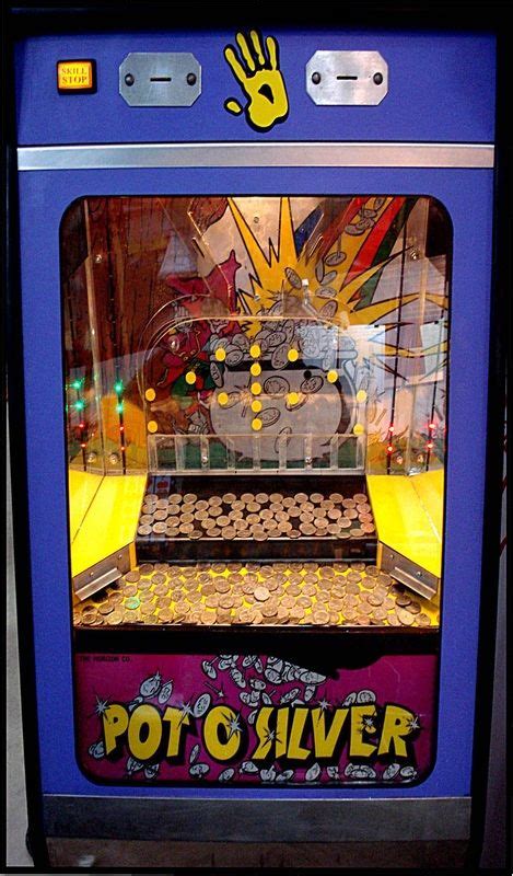 Coin Pusher By Unique Vending Concepts Arcade Game Room Pushers