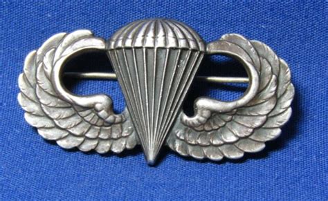 Wwii Amico Sterling Us Army Air Force Pilot Wings Pin Badge Ebay