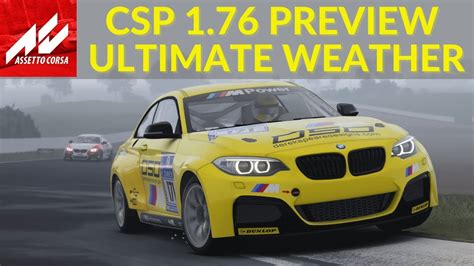 NEW CSP 1 76 Preview 63 24 Hours Of Weather In 10 Minutes Day