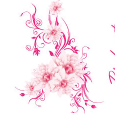 The Pink Art Free Lovely Vector Freevectors