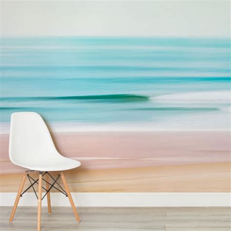 Beach Haze Square 2 Wall Murals In 2023 Ombre Wall Wall Paint