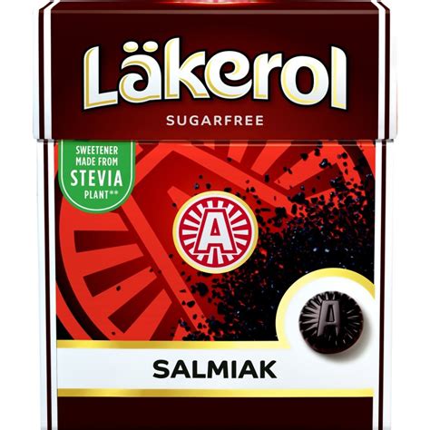Lakerol Salmiak Licorice 4 Pack Theeurostore24