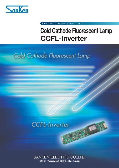 Cold Cathode Fluorescent Lamp Ccfl Inverter