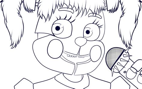 Sister Locatio Fnaf Coloring Pages Free Coloring Pages