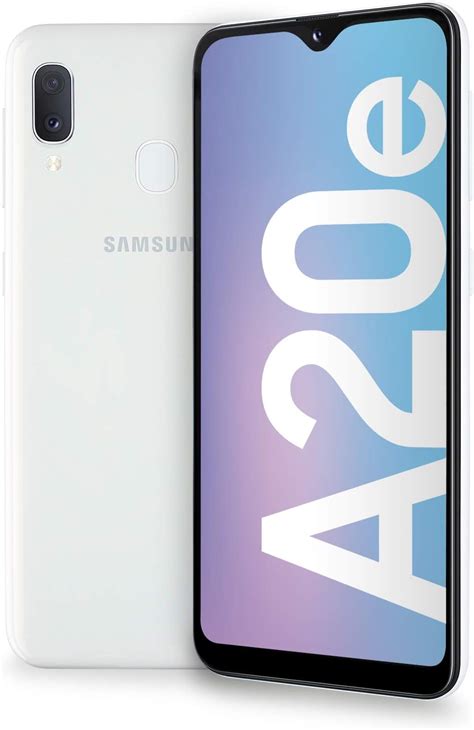 Samsung Galaxy A20e Smartphone Display 58 Hd 32 Gb Espandibili Ram 3