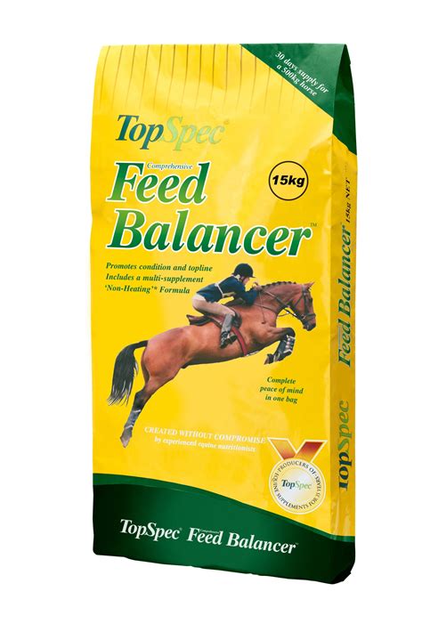 Topspec Comprehensive Feed Balancer 15kg Munros Pet And Farm Supplies