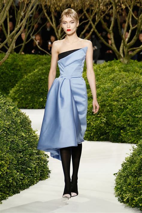 Christian Dior Spring 2013 Couture 5 Style Lessons From Todays Paris