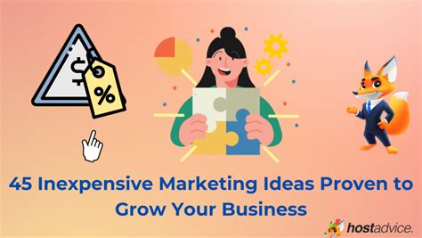 45 Inexpensive Marketing Ideas For Your Business Free And Low Cost
