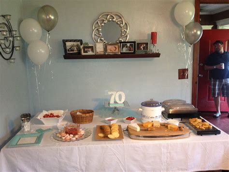 Moms 70th Birthday Party 70th Birthday Parties 70th Birthday