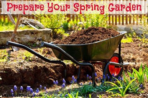 What Do You Need To Do To Prepare Your Garden For Spring Garden Soil