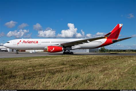 D Aaan German Operating Aircraft Leasing Goal Airbus A330 343 Photo